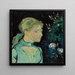 Adeline Ravoux - Vincent van Gogh — inramlat konstverk på väggen