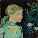 Adeline Ravoux - Vincent van Gogh — vy av konstverket