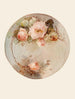 Assiette rose - Adeline More — vy av konstverket