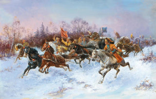 Adolf BaumgartnerStoiloff - Goldtransport in Sibirien.webp