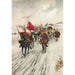 L'escorte d'or - Adolf Baumgartner-Stoiloff — vy av konstverket