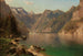 Königssee - Adolf Chwala — vy av konstverket