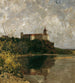 Château de Persenbeug - Adolf Ditscheiner — vy av konstverket