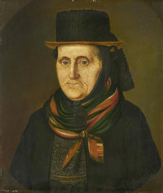 Adolf Duffner - Portrait of Agatha Duffner ne Dorer 17661842.webp