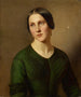 Portrait d'une femme - Adolf Follenweider — vy av konstverket
