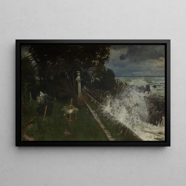 Adolf HirmyHirschl - Seaside Cemetery Seefriedhof.webp