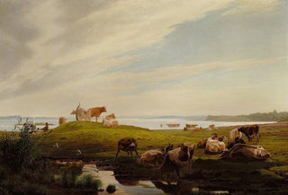 Adolf Mackeprang - Grssende ker ved fjorden.webp