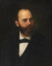 Dr Johann Ferdinand Edler von Schranck, viceborgmästare i Wien - Adolf Mayerhofer — vy av konstverket