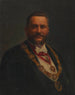 Josef Strobach 1. Vizebürgermeister - Adolf Mayerhofer — vy av konstverket