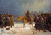 La Retraite de Napoléon de Russie - Adolf Northen — vy av konstverket