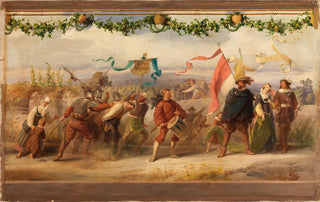 Adolf Schrdter - Triumph des Knigs Wein 6 Bild.webp