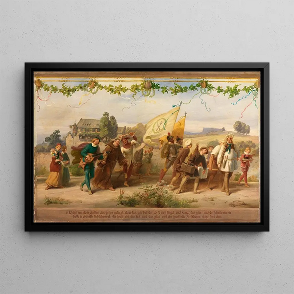 Adolf Schrdter - Triumph des Knigs Wein 8 Bild.webp