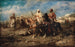 Arabes - Adolf Schreyer — vy av konstverket