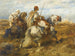 Cavaliers - Adolf Schreyer — vy av konstverket