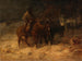 Le Retour - Adolf Schreyer — vy av konstverket