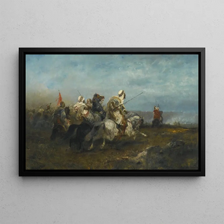 Adolf Schreyer - The Advance.webp