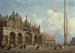 Place Saint-Marc Venise - Adolf Sukkert — vy av konstverket