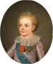 Kronprins Le Dauphin Louis-Joseph-Xavier-François av Frankrike 1781-1789 - Adolf Ulrik Wertmüller — vy av konstverket