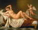 Dana et la pluie d'or - Adolf Ulrik Wertmüller — vy av konstverket