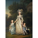 La reine Marie-Antoinette de France et deux de ses enfants se promenant dans le parc de Trianon - Adolf Ulrik Wertmüller — vy av konstverket