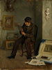 L'expert en art - Adolf von Becker — vy av konstverket