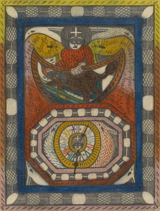 Adolf Wlfli - GrogroKeiserinn und GroGroGttinn Hellveetia im Haven von Daali Indien.webp