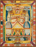 LeantikaRiesenGrandHottell à LionSee Indien - Adolf Wölfli — vy av konstverket