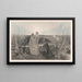 Venez adorons - Adolfo Tommasi — inramlat konstverk på väggen