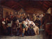 Festin funèbre - Adolph Tidemand — vy av konstverket