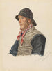 Hans Jørgen Johannesen Nevlunghavn - Adolph Tidemand — vy av konstverket