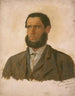 Portrait du prisonnier Carl Gustav Svendsen - Adolph Tidemand — vy av konstverket