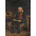 Reproduktion av målningen Le Lecteur Jan Tanne - Adolph Tidemand
