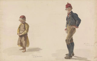 Adolph Tidemand - To gutter Dalarne.webp