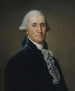 George Washington - Adolph Ulrich Wertmüller — vy av konstverket