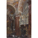 interiören i kyrkan Saint-Jacques i Innsbruck - Adolph von Menzel — vy av konstverket