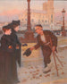 Le Denier de la veuve - Adolphe Binet — vy av konstverket