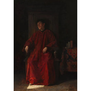 Adolphe Charles Edouard Steinheil - Judge in Red Robe.webp