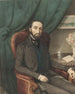 Självporträtt - Adolphe Hastrel de Rivedoux — vy av konstverket