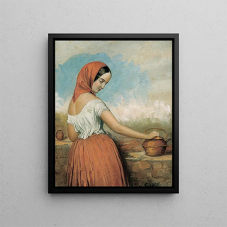 Adolphe Hastrel de Rivedoux - Cebando mate.webp