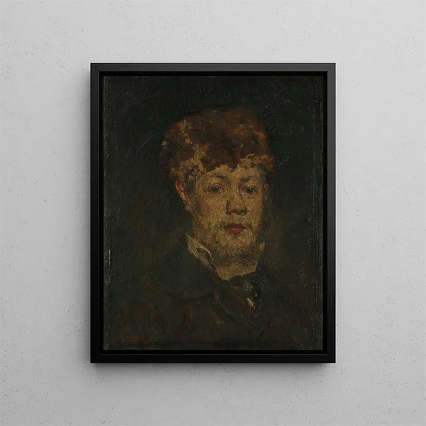 Charles Faure - Adolphe Monticelli — inramlat konstverk på väggen