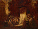 Fête d'après-midi - Adolphe Monticelli — vy av konstverket