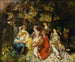 Le Décaméron - Adolphe Monticelli — vy av konstverket
