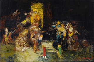 Adolphe Monticelli - The Meet.webp