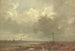 Vue de rivière au soir - Adolphe Mouilleron — vy av konstverket