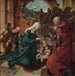 Adoration des bergers - Hans Leonhard Schufelein — vy av konstverket