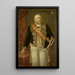 Reproduktion av målningen Cornelis Pijnacker Hordijk 1847-1908 Gouverneur général 1888-93 - Adriaan Boudewijnse