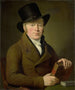 Barend Klijn Barendsz 1774-1829 Poet - Adriaan de Lelie — vy av konstverket