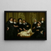 Leçon d'anatomie du Dr Frederik Ruysch - Adriaen Backer — inramlat konstverk på väggen