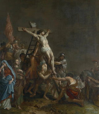 Adriaen Backer - Raising of the Cross.webp