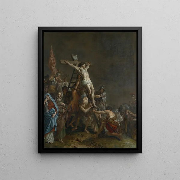 Adriaen Backer - Raising of the Cross.webp